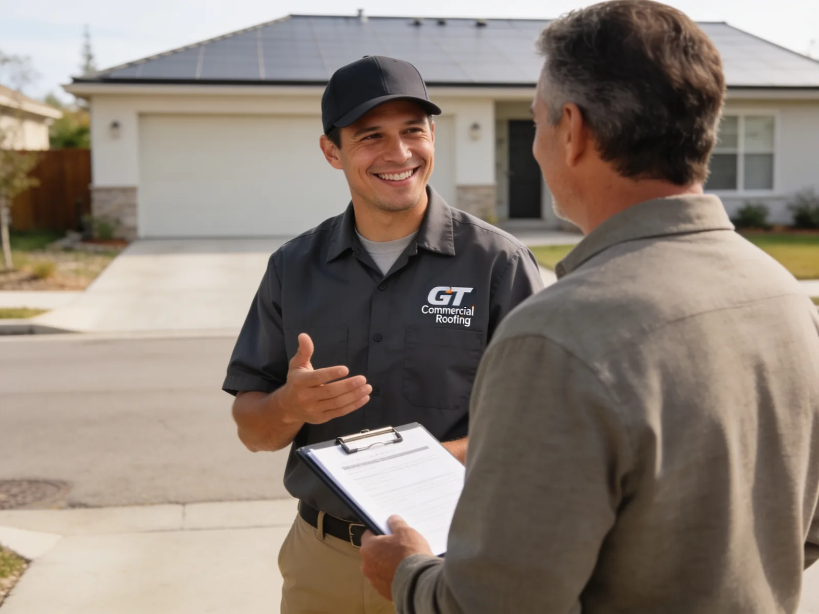 Flat Roof Repair Quinton, OK FAQs